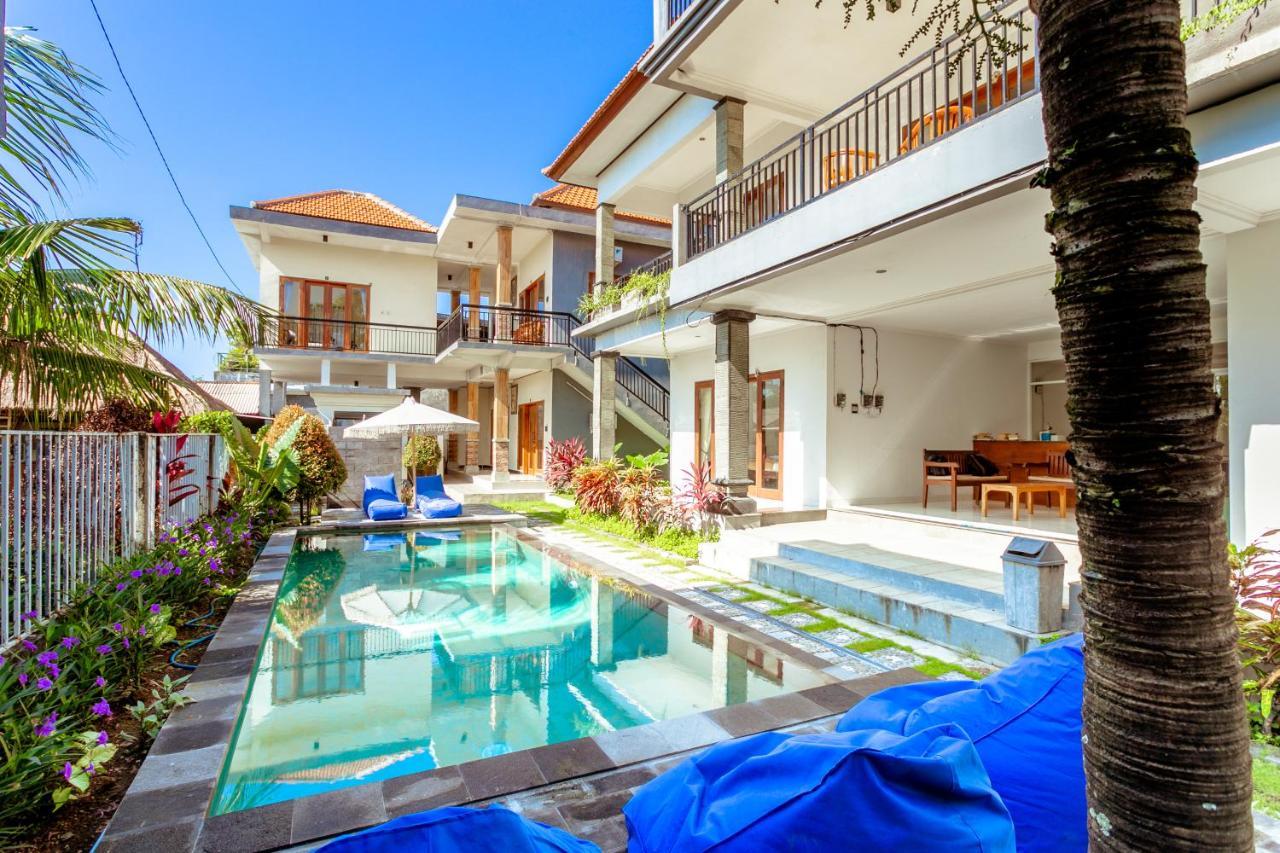 D'Canggu Homestay Exterior foto