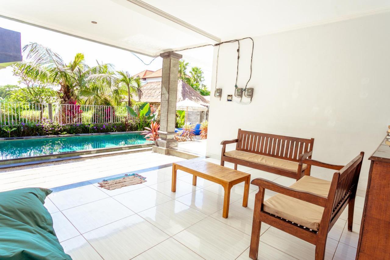 D'Canggu Homestay Exterior foto