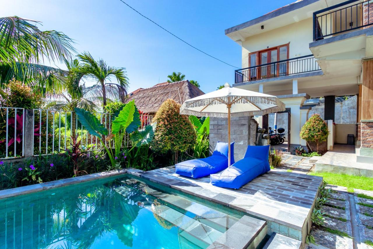 D'Canggu Homestay Exterior foto